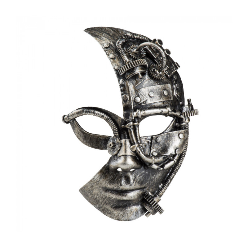 Steampunková maska mesiaca